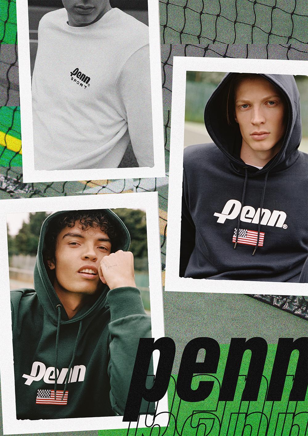 „Penn“ Kapuzenpullover