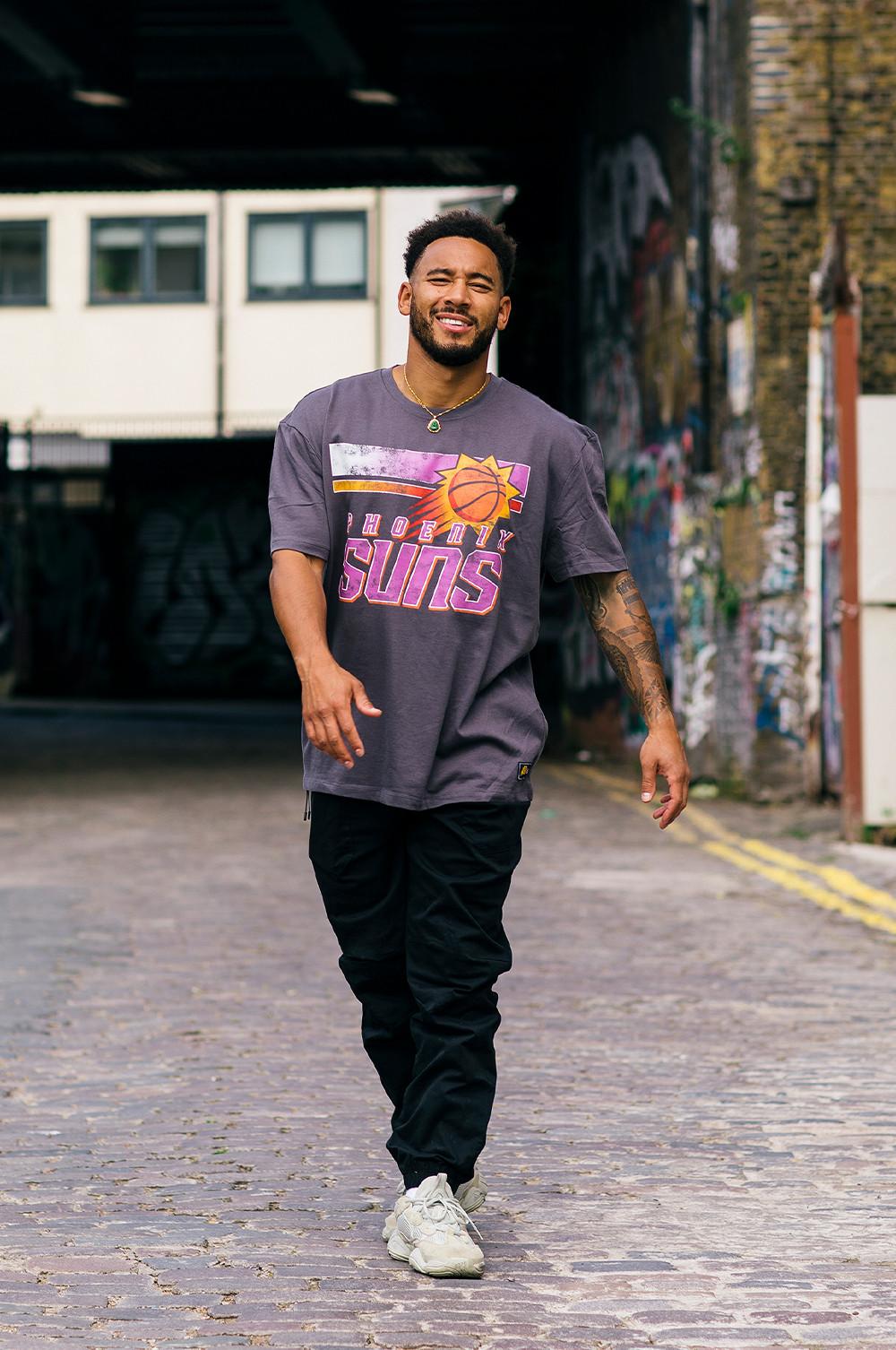 Josh Denzel in „Phoenix Suns“ Grafik-T-Shirt