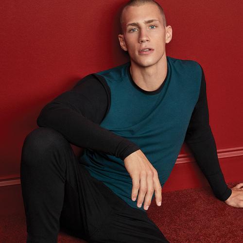 Roupa de noite em algodão Pima