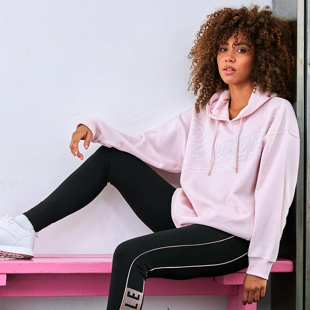 Pink store hoodie primark