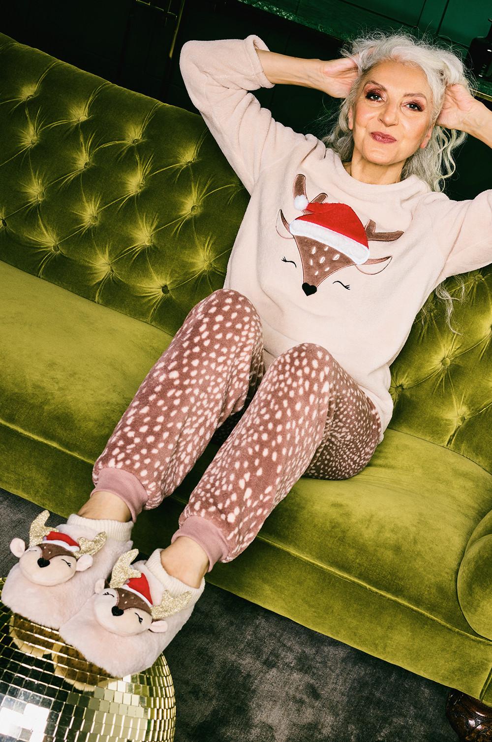 Pyjama noel famille online primark