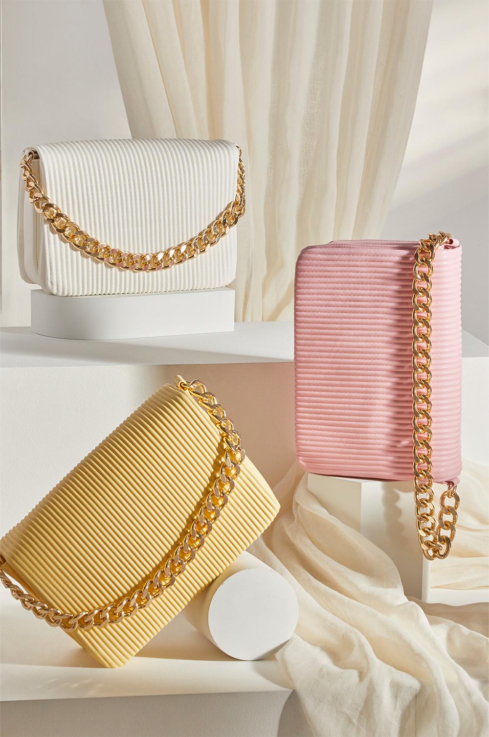 Pleated Clutch