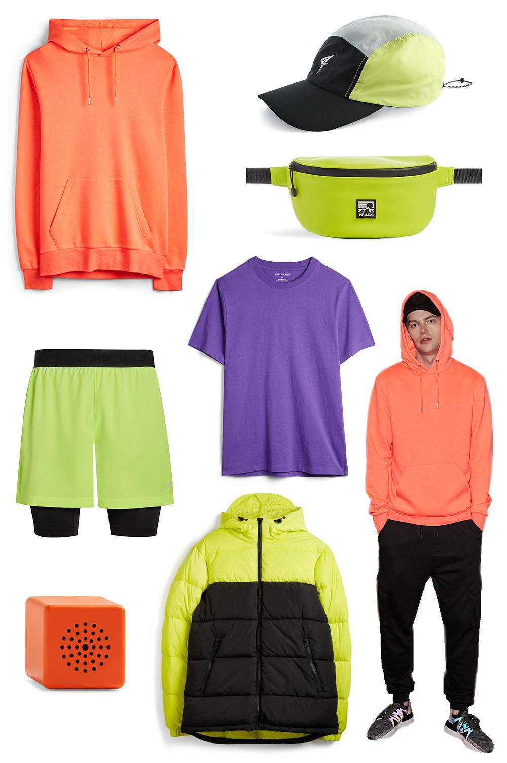 neon clothes primark