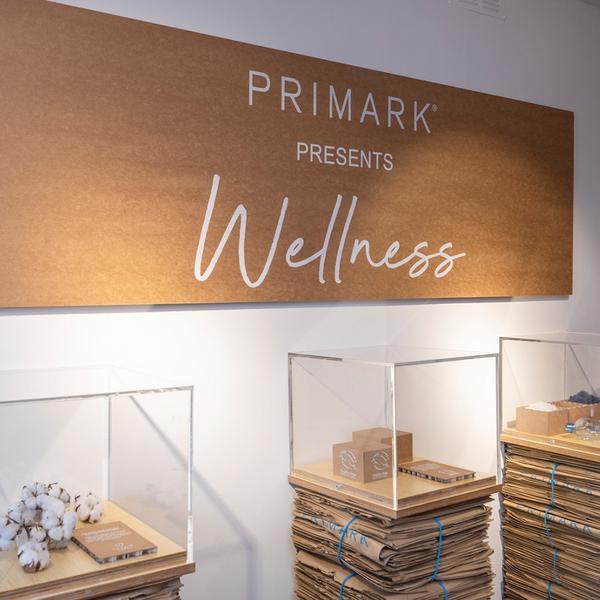 Primark Presents Wellness pop-up