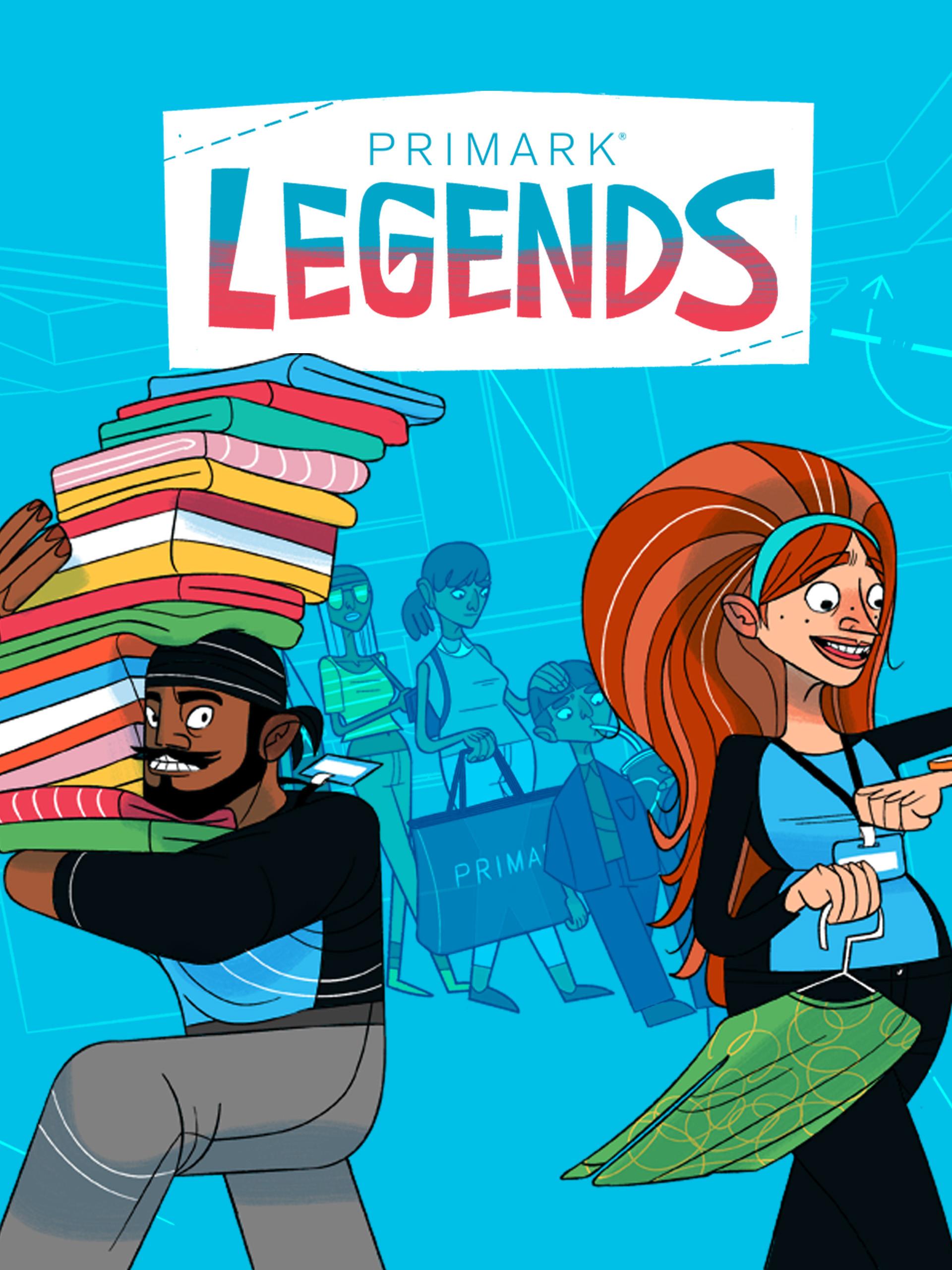 Découvre Primark Legends