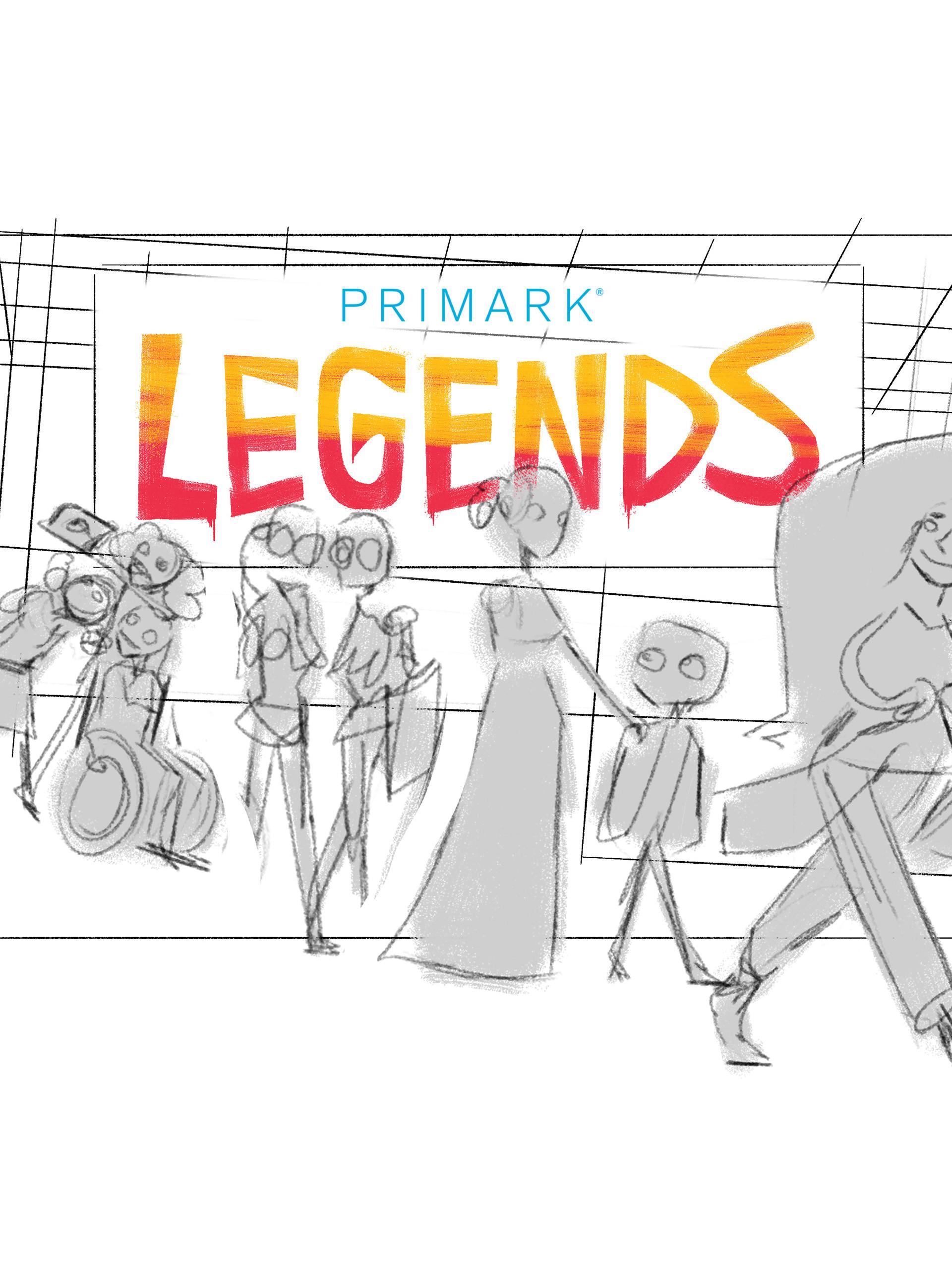 Découvre Primark Legends