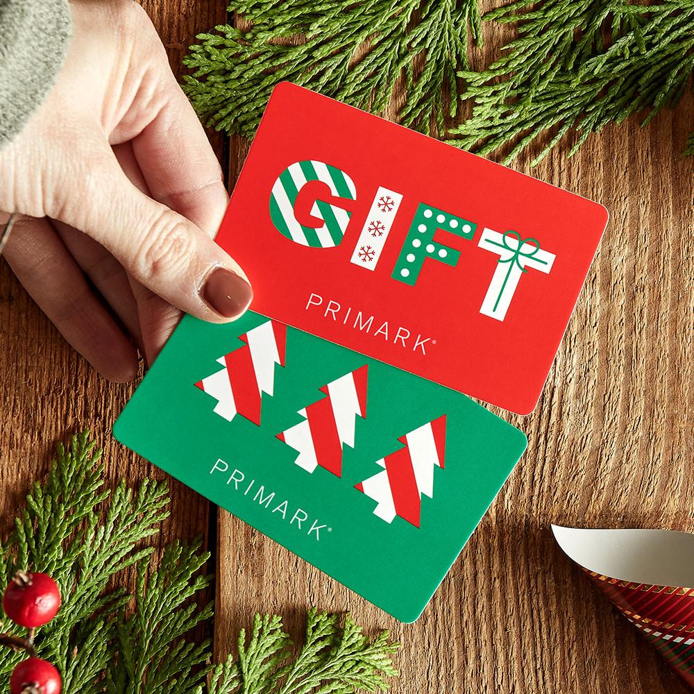 Primark gift card banner