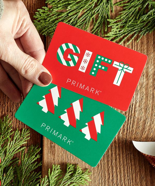 Online Christmas Gift Cards | Primark UK