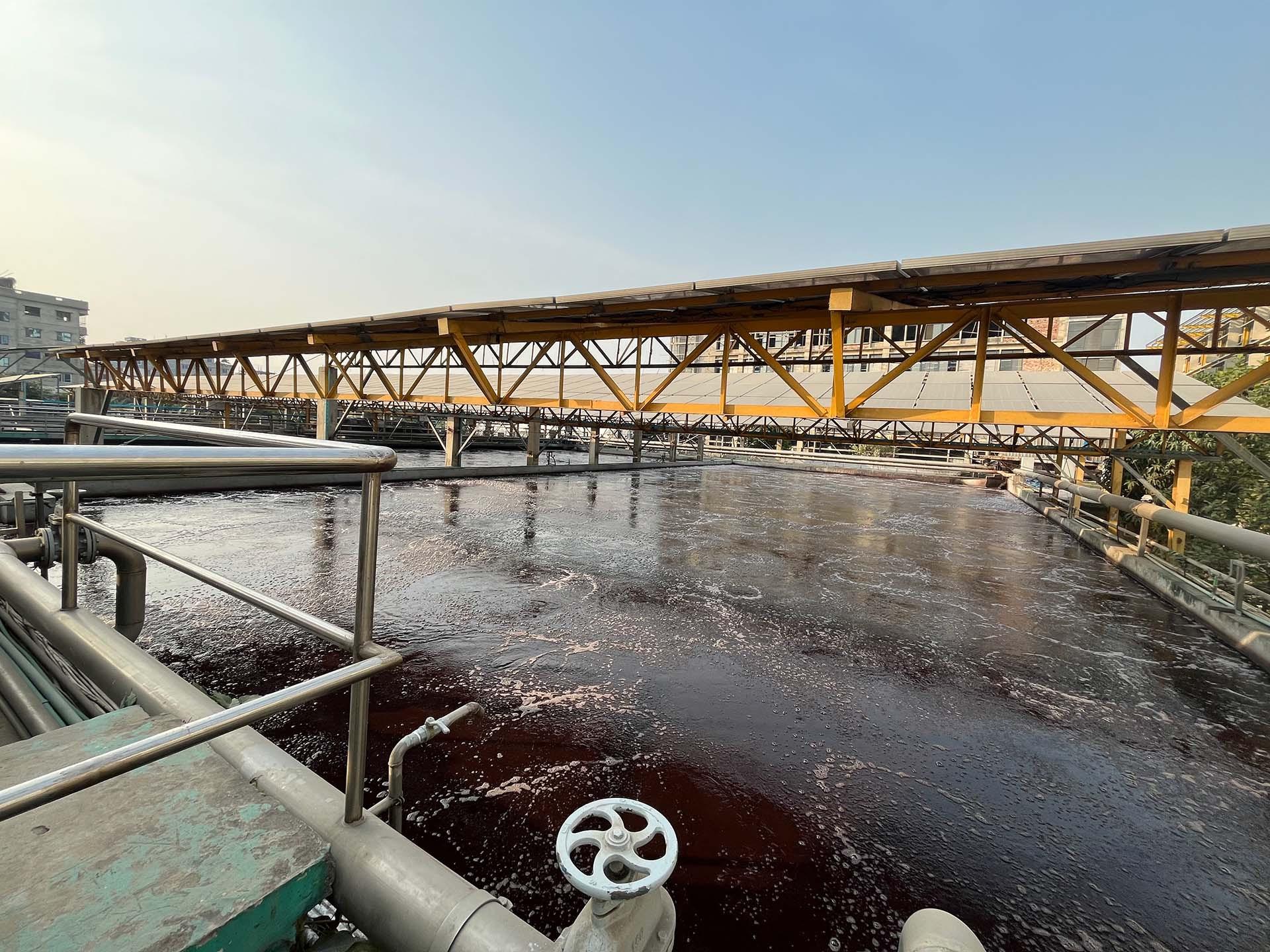 Since water is used at most stages of making our clothes it’s important that it’s used efficiently