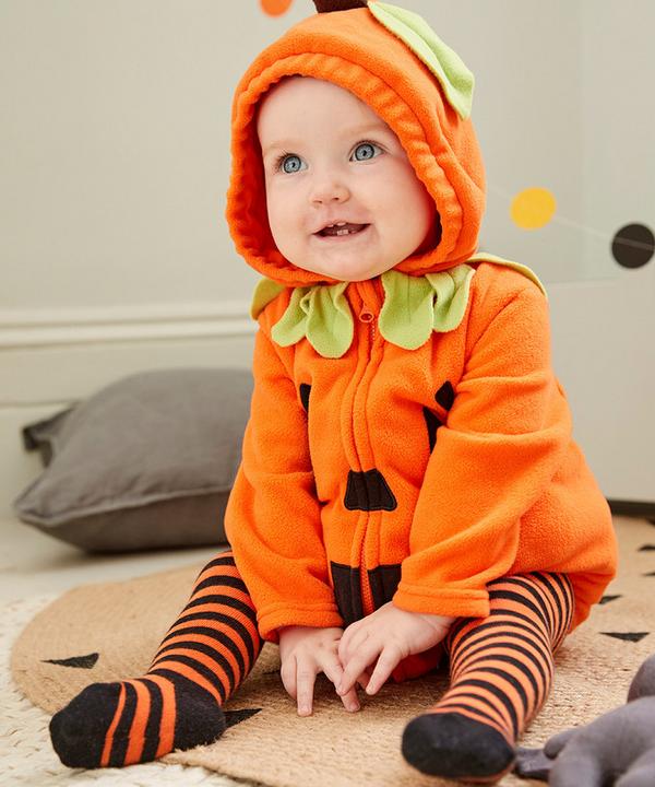 página inicial de halloween para bebé