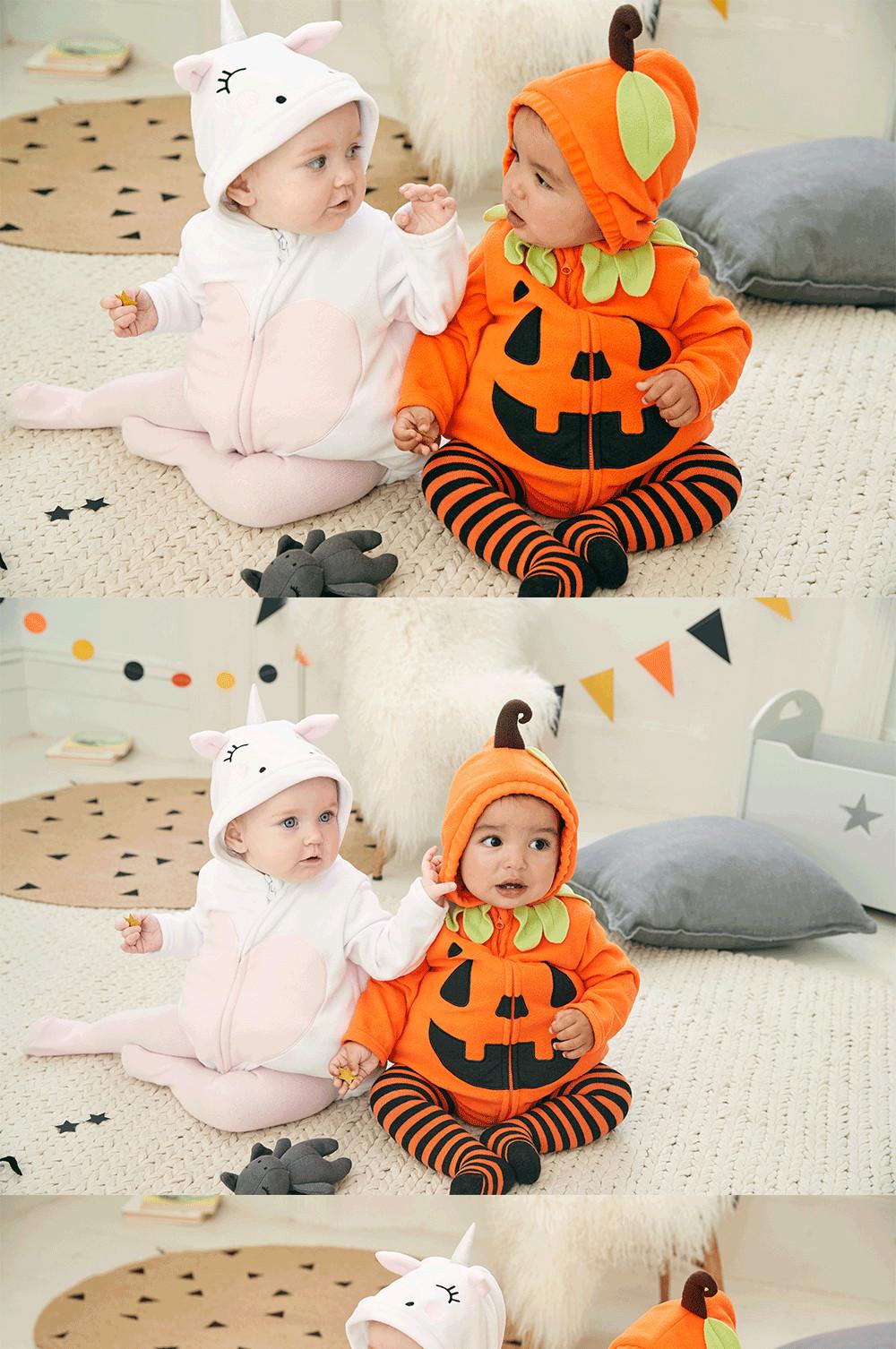 halloween para bebés