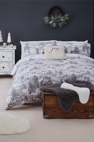 steenkool Excentriek cafe Feestelijke winterse huisdecoratie | Primark Nederlands