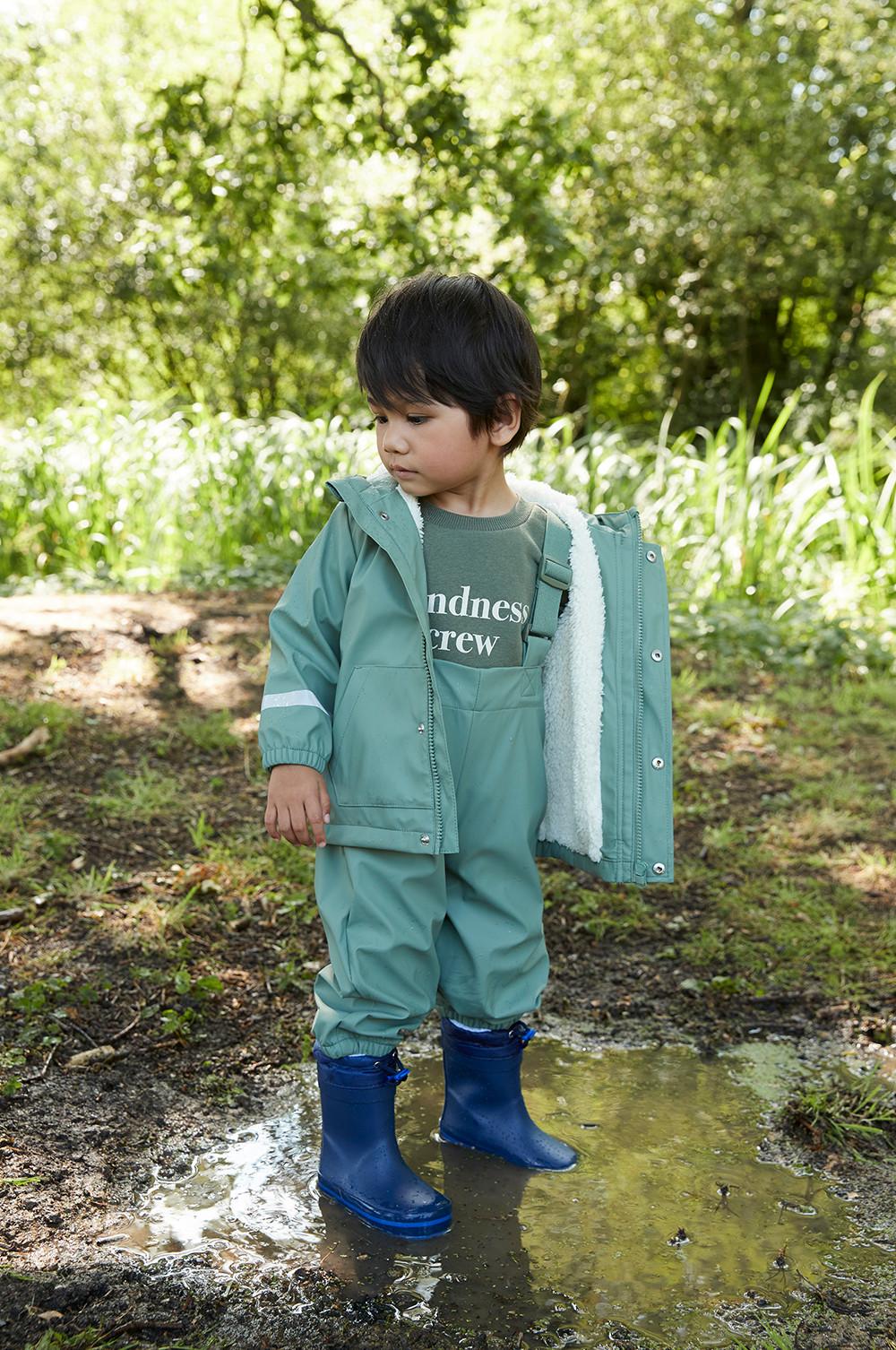 ropa de lluvia