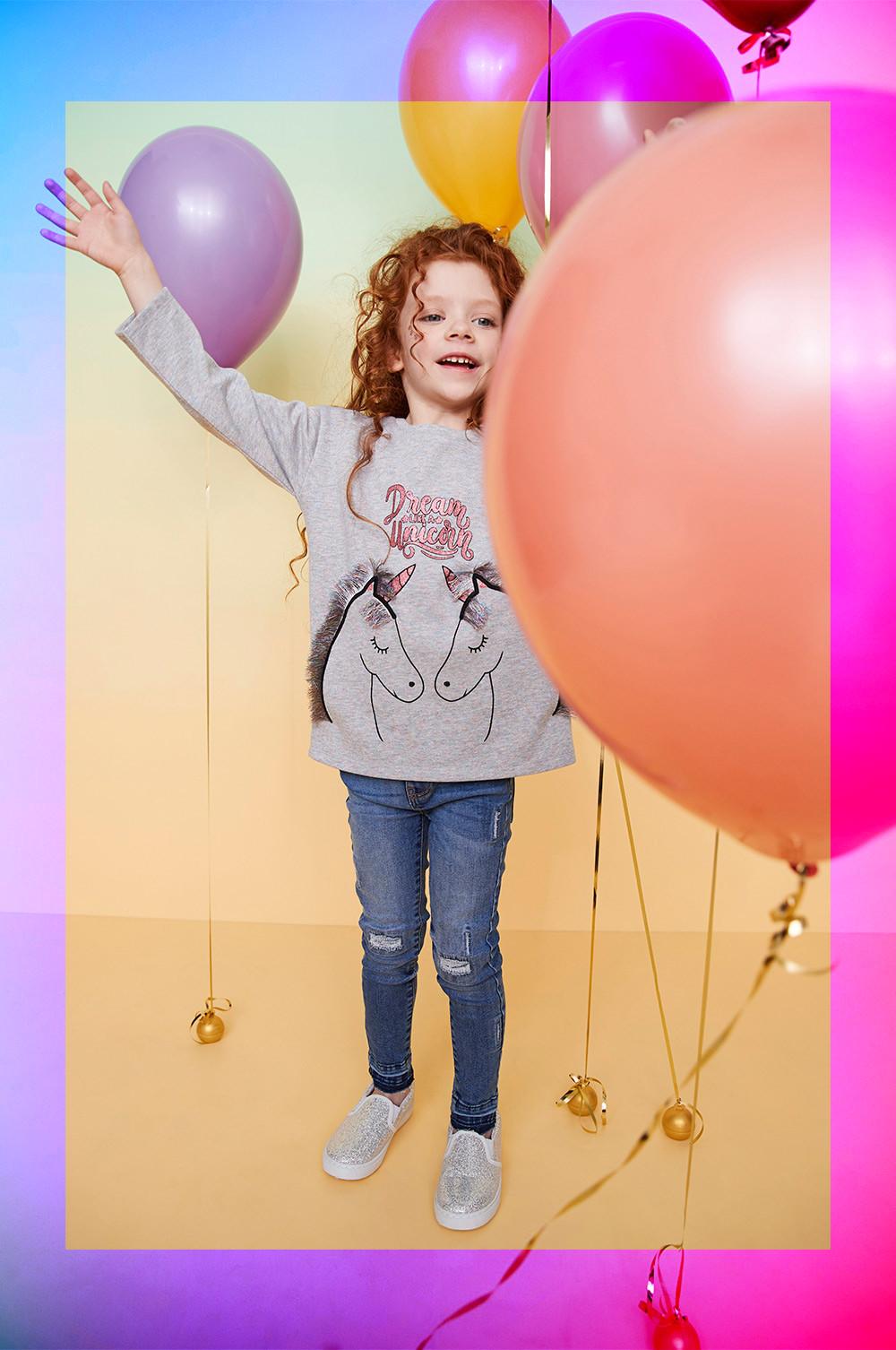 Children's unicorn best sale onesie primark