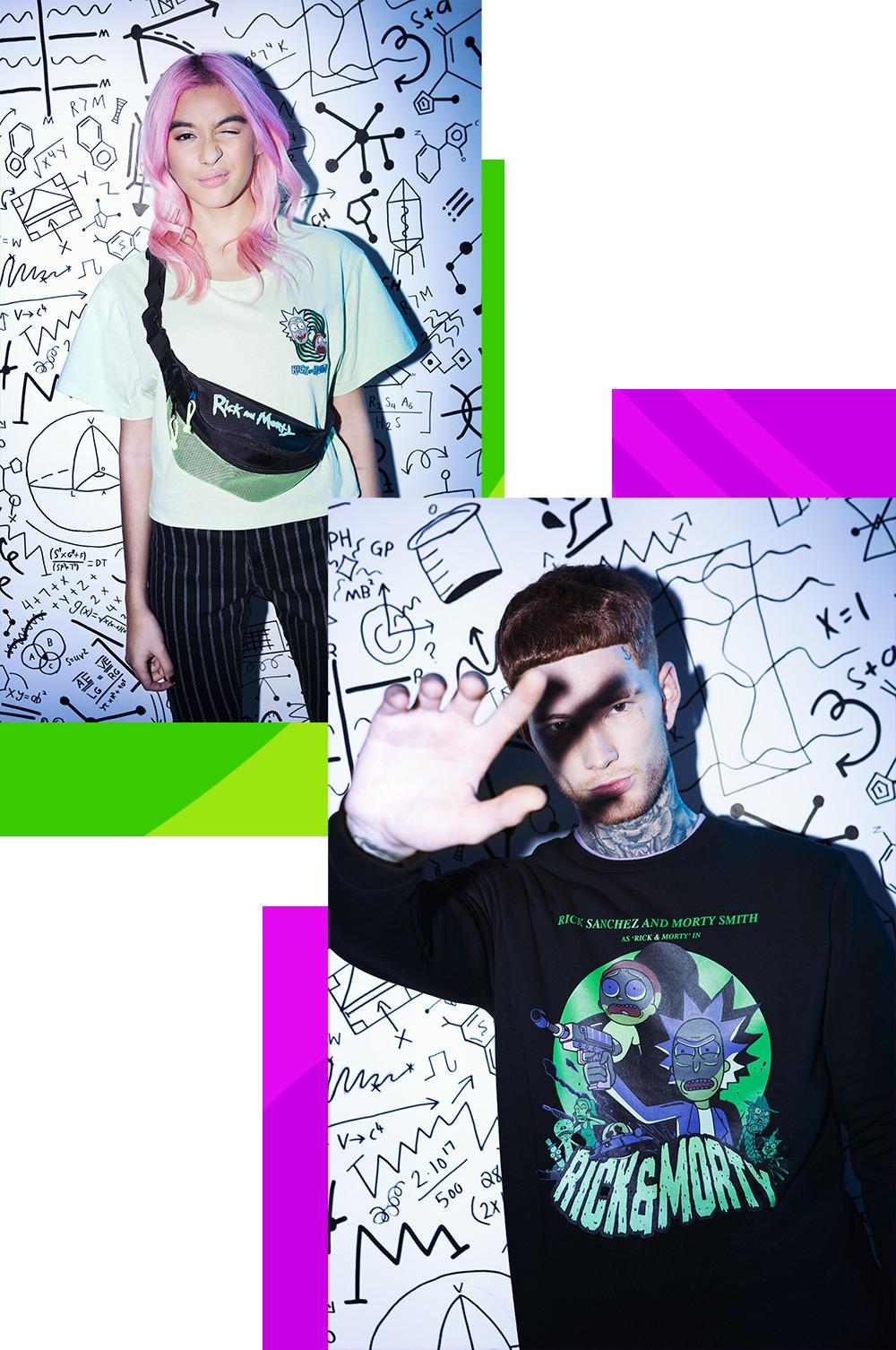 Rick and morty online hoodie primark