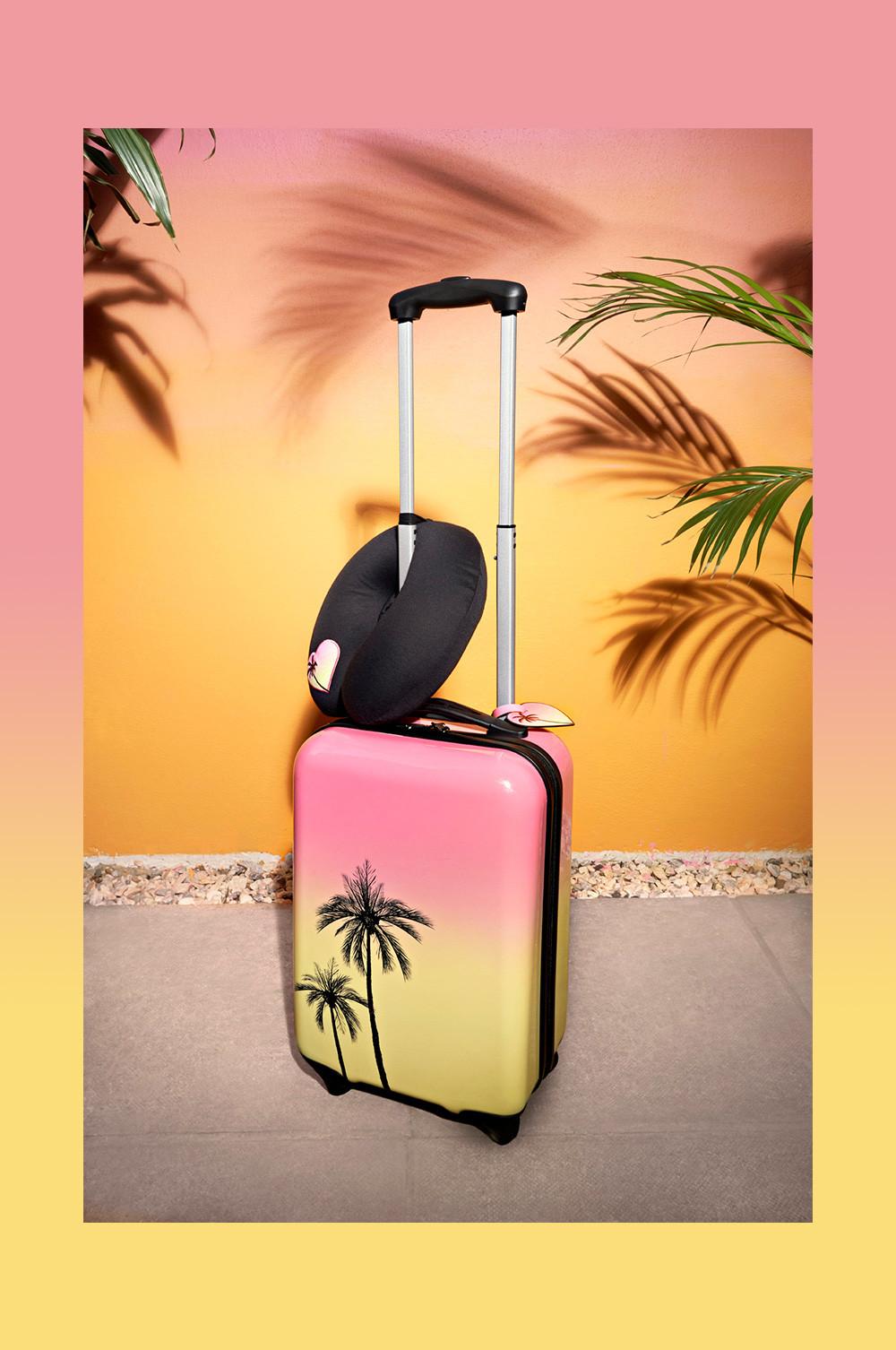 travel luggage primark