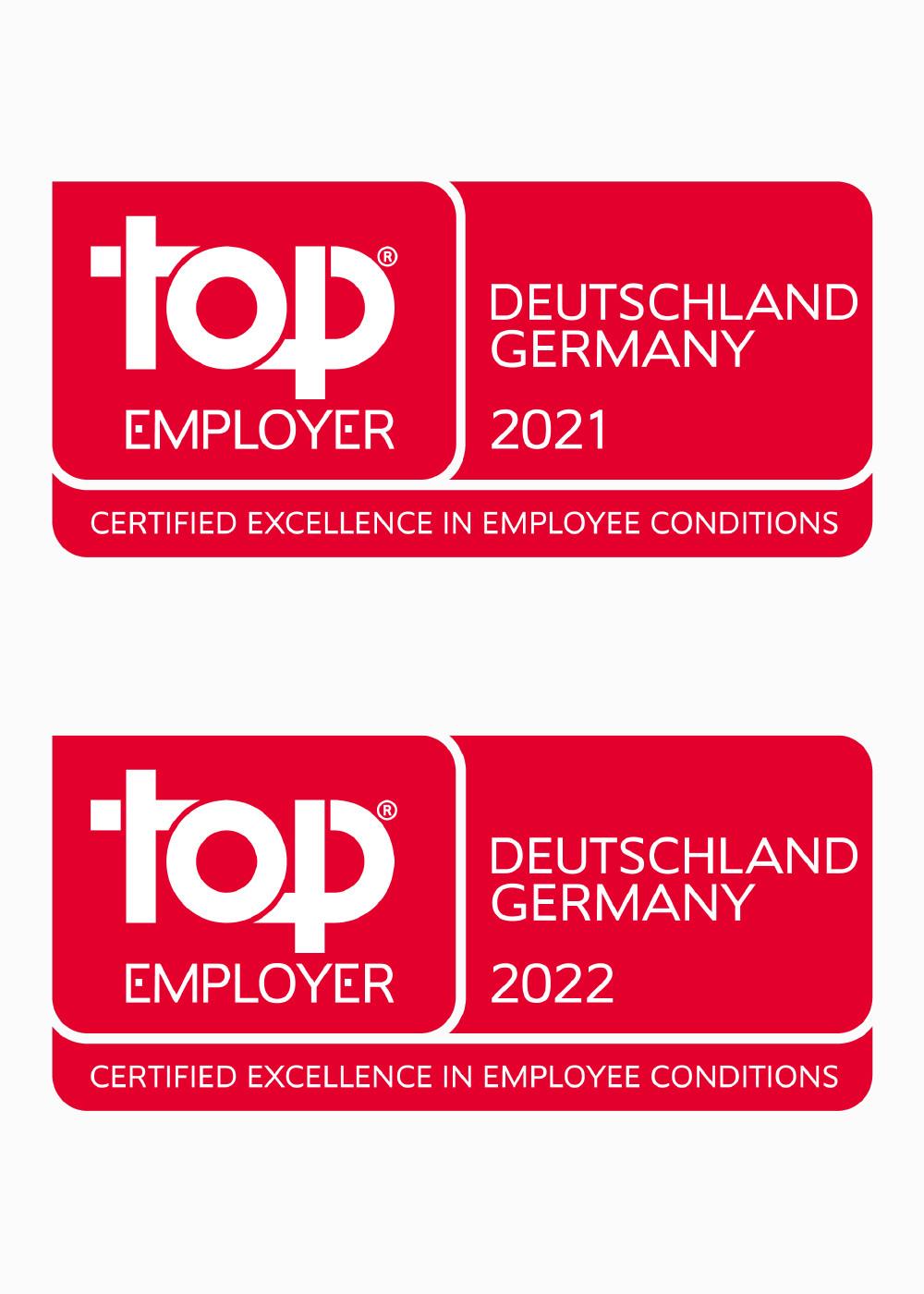 Auszeichnungen Top Employer Image