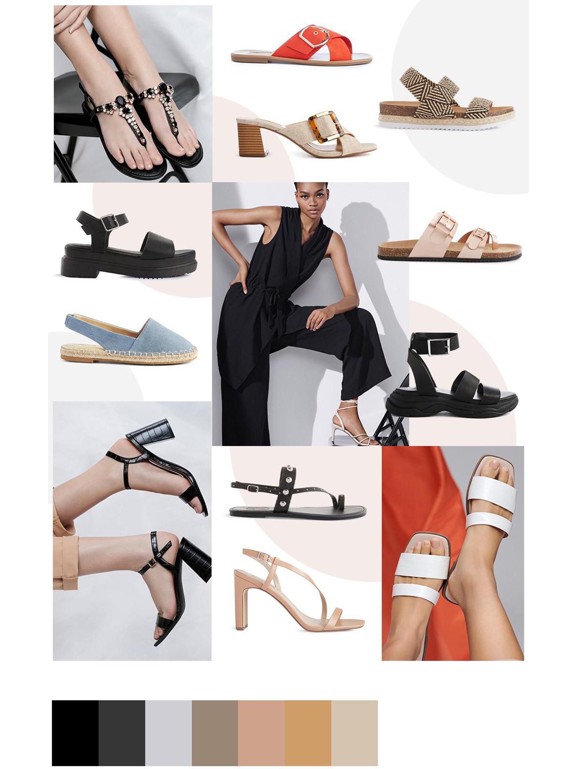 Primark toe hot sale post sandals