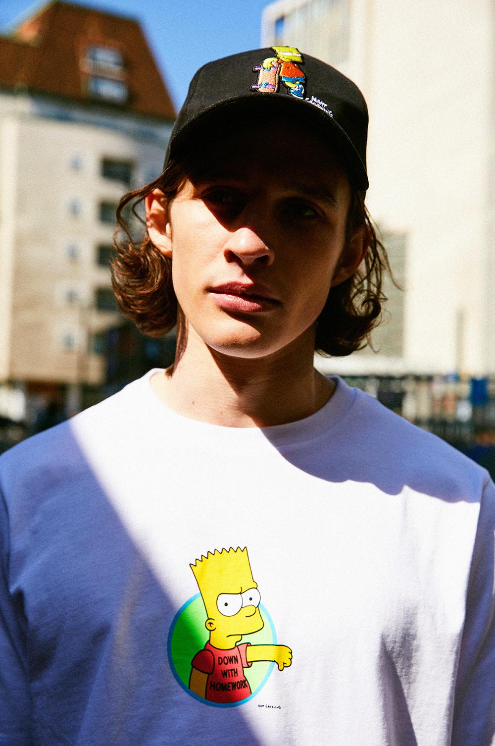 Simpsons t 2025 shirt primark