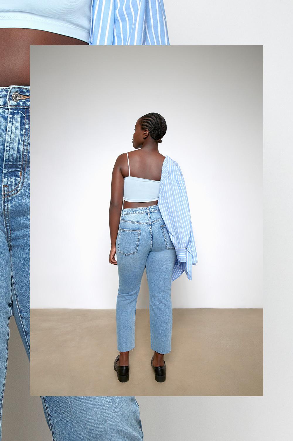 primark 90s wide leg jeans
