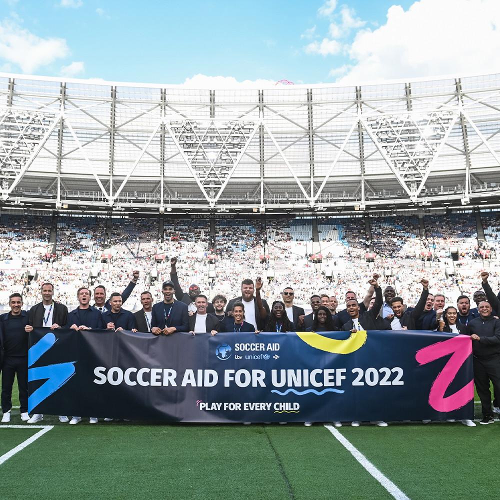 Soccer Aid Suits 2022