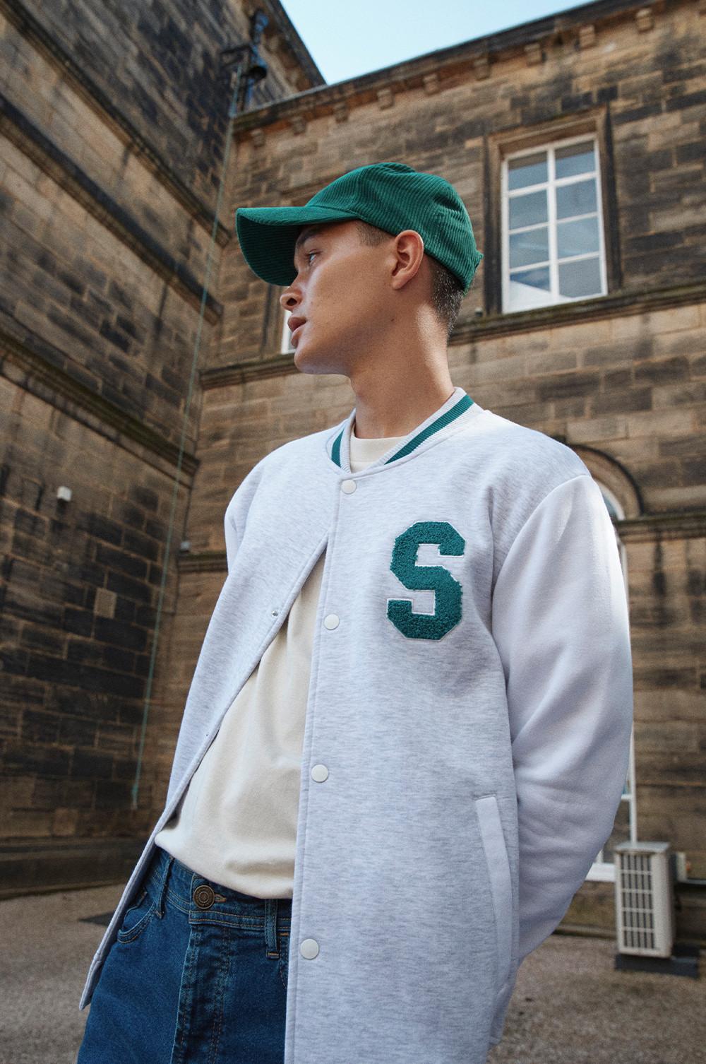 Varsity and Collegiate-Inspired Clothing & Accessories