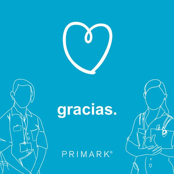 Primark apoya la lucha el Covid-19 | Primark España