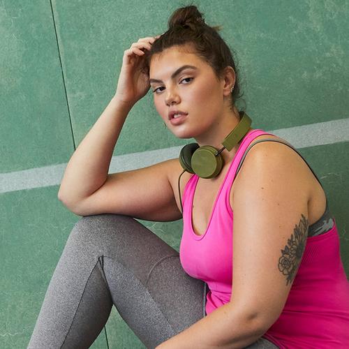 Športni copati, delček slike