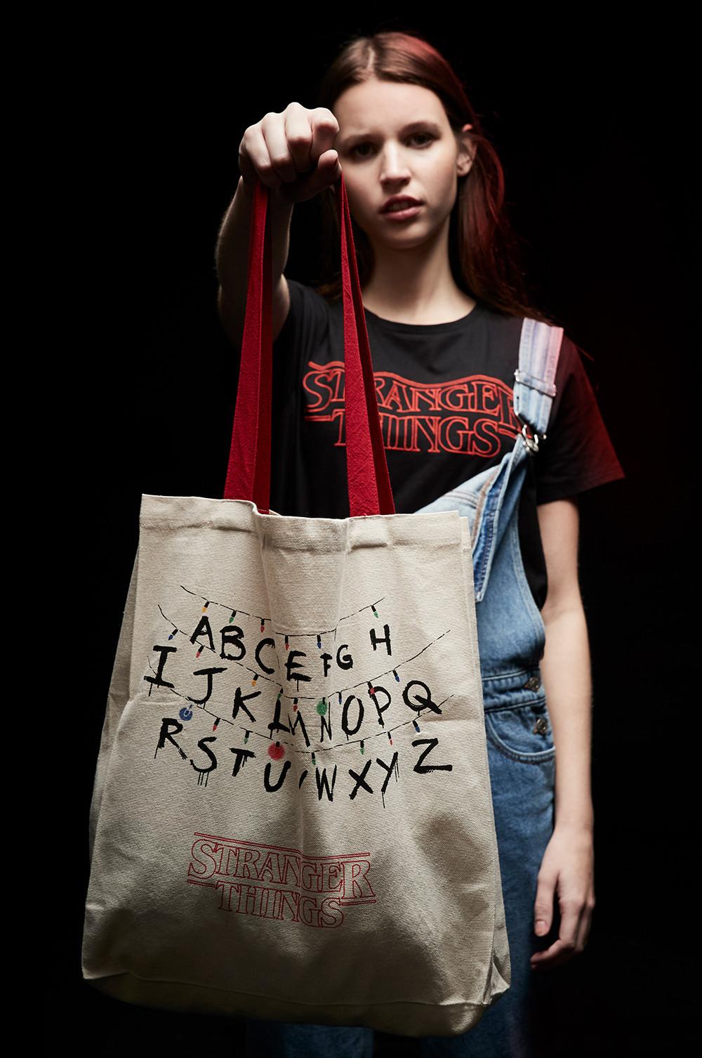 „Stranger Things“ Tasche