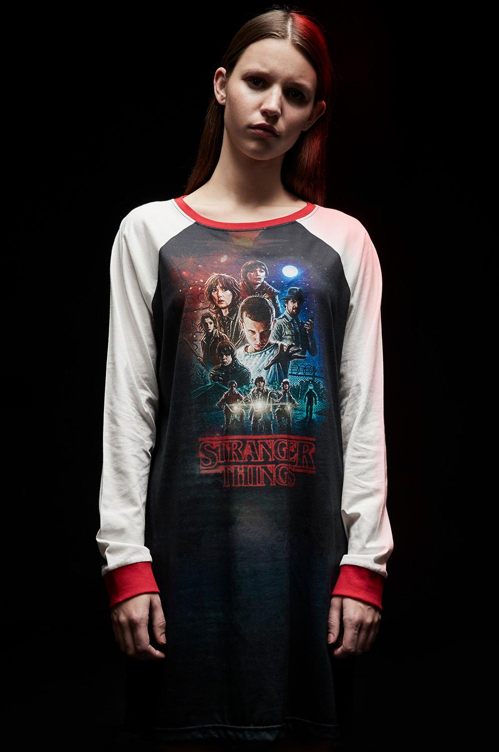 Girls stranger things online pyjamas