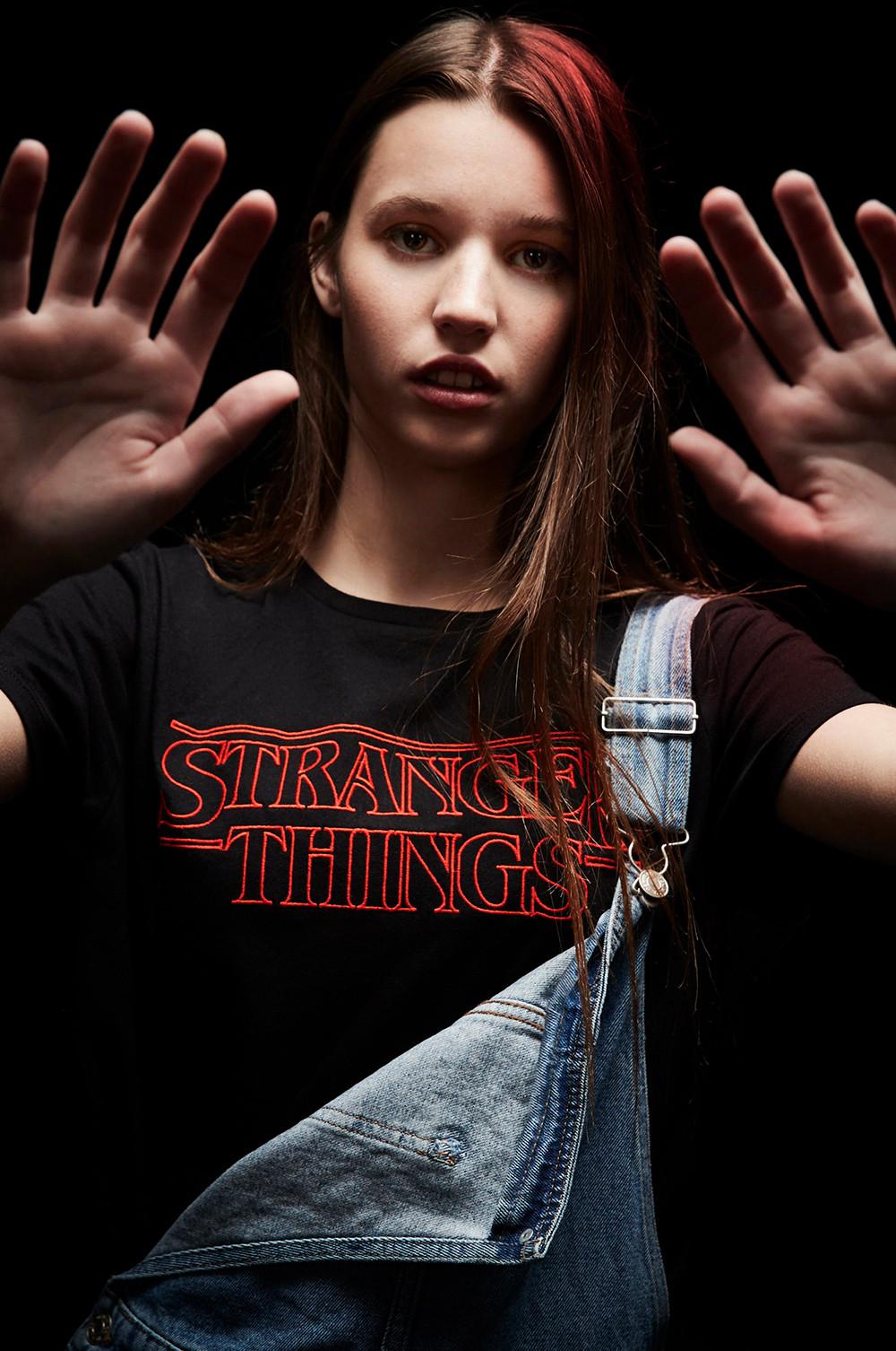 stranger things red sweatshirt