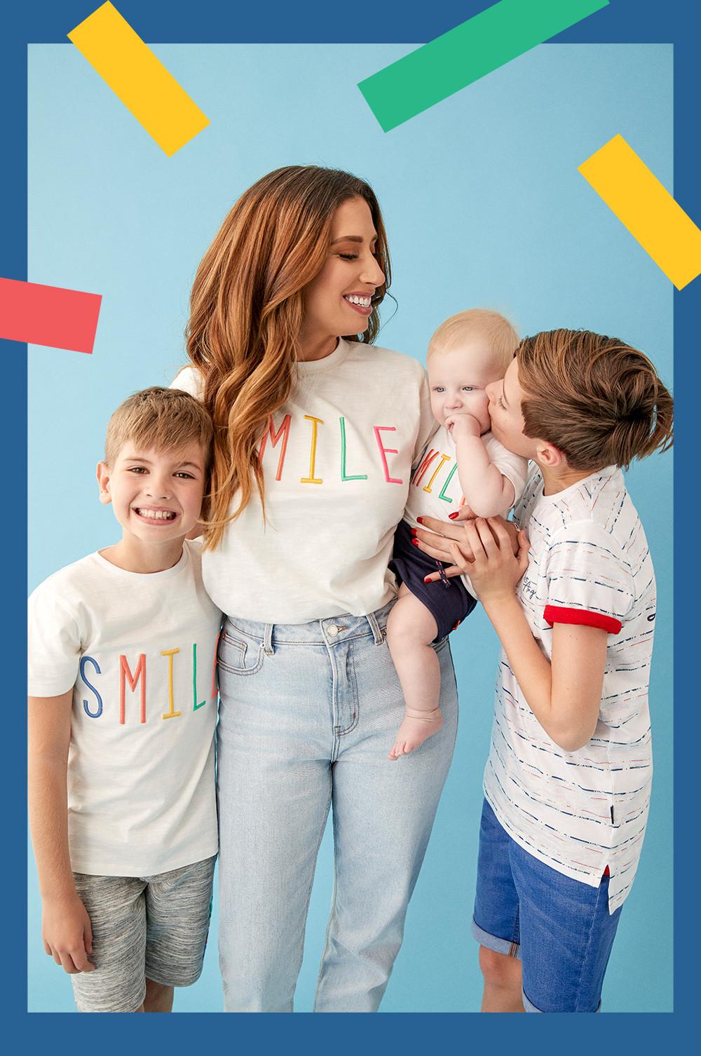 Stacey Solomon's AW23 Primark kidswear collection launches today