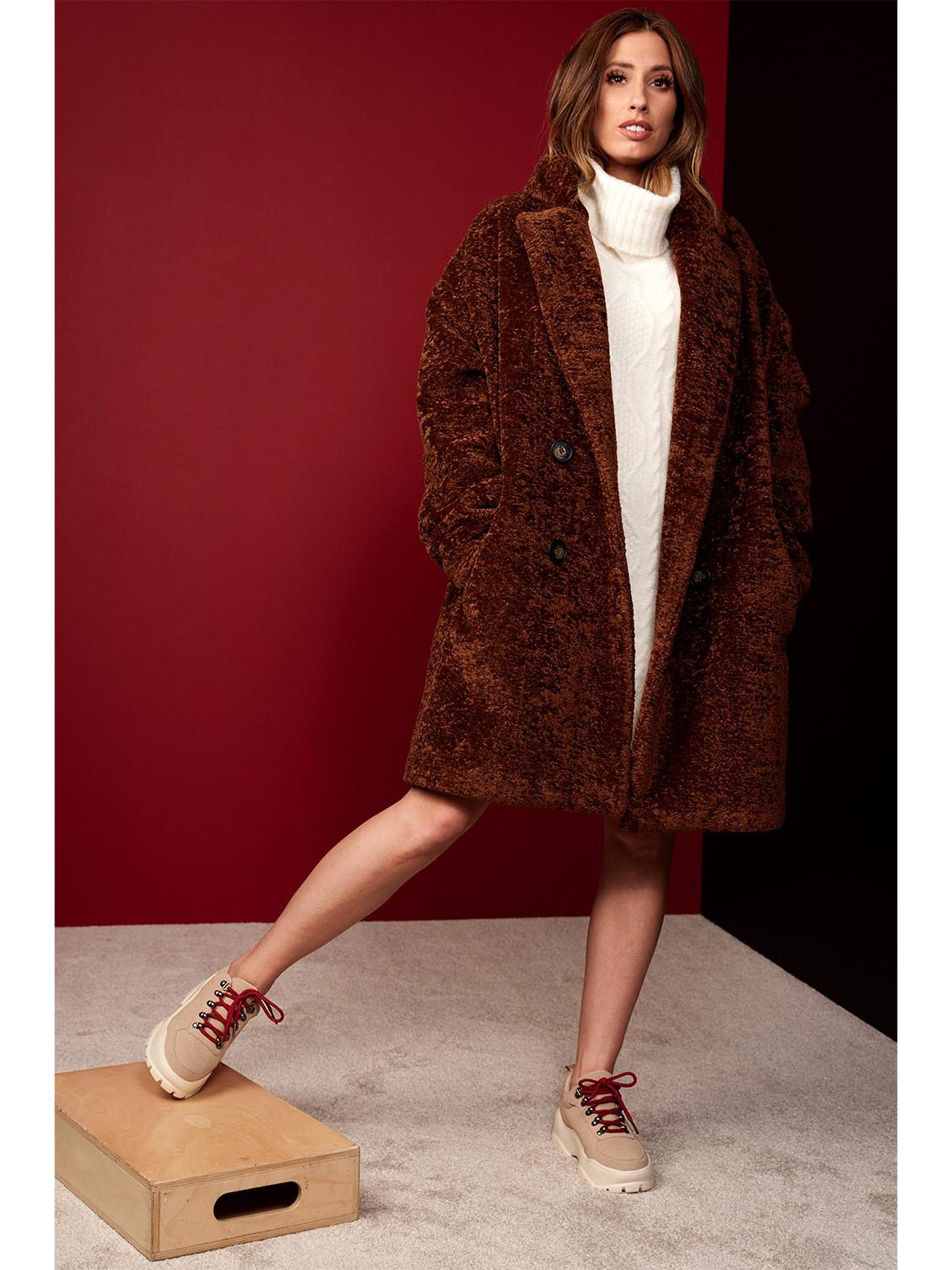 Primark teddy coat on sale 2019