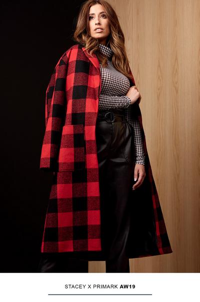 Stacey Solomon X Primark Fashion, Primark Faux Fur Coat 2019