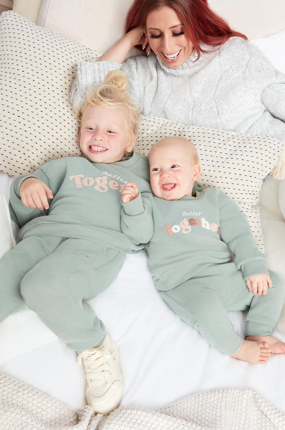 Colecci n Oto o Invierno de moda infantil de Stacey Solomon Primark