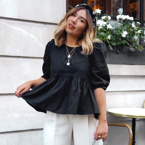 Vpadljiv rokav, delček slike