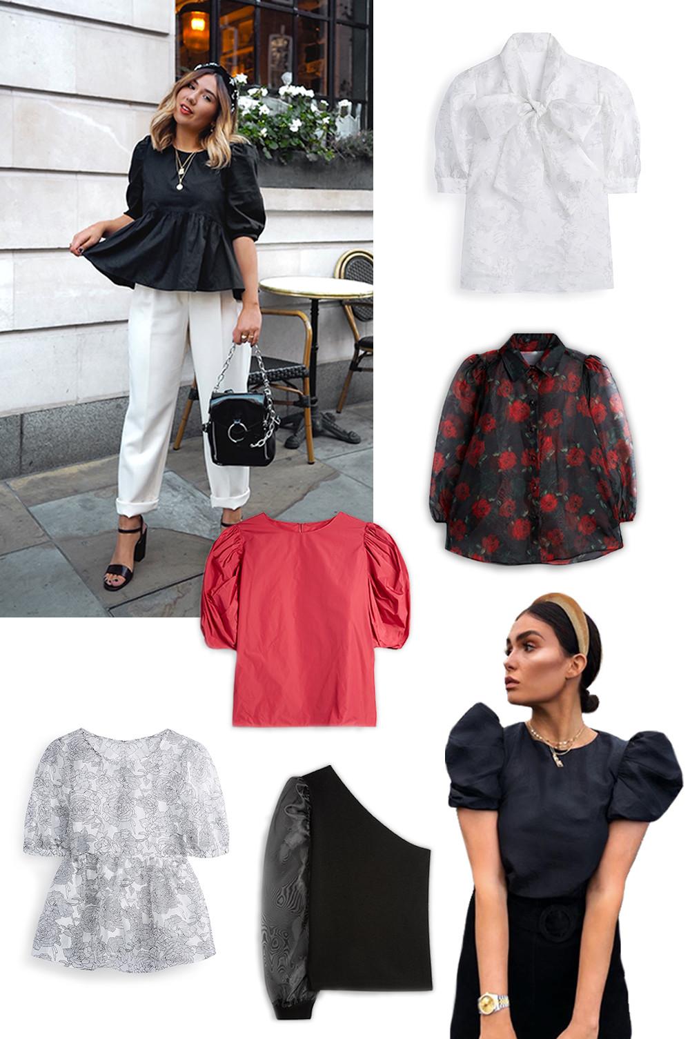 Statement Puff Sleeve Top Trend