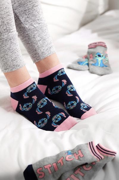 Disney Stitch Socks size 4-8 Brand New Primark 