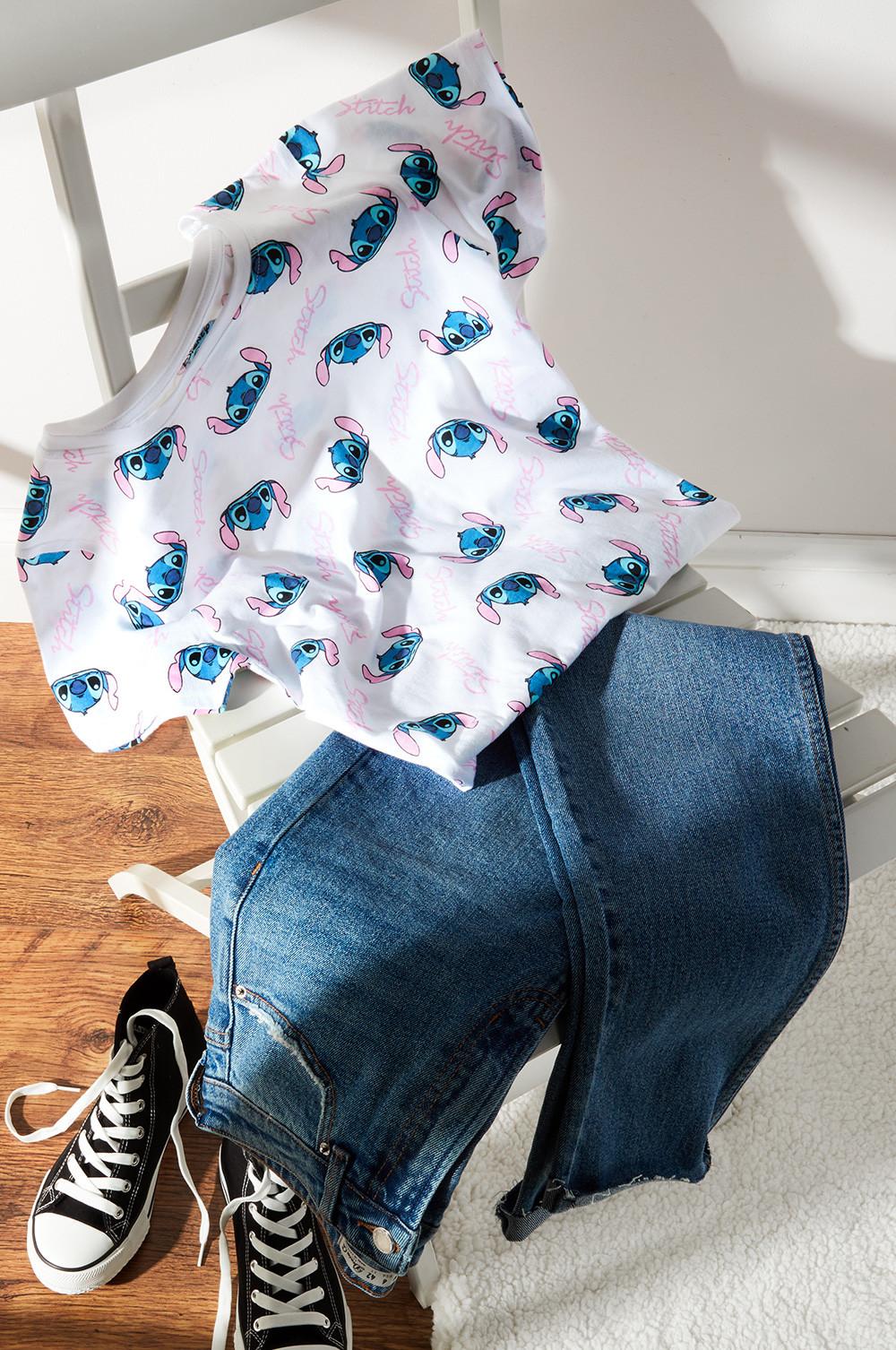 stitch hoodie primark