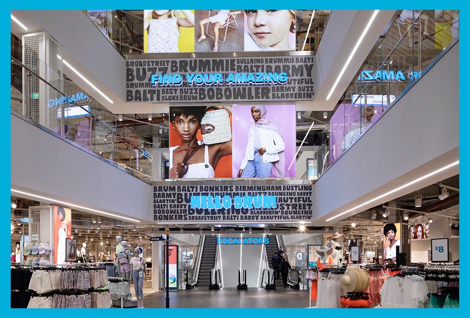 Image Le Primark de Birmingham est ouvert !