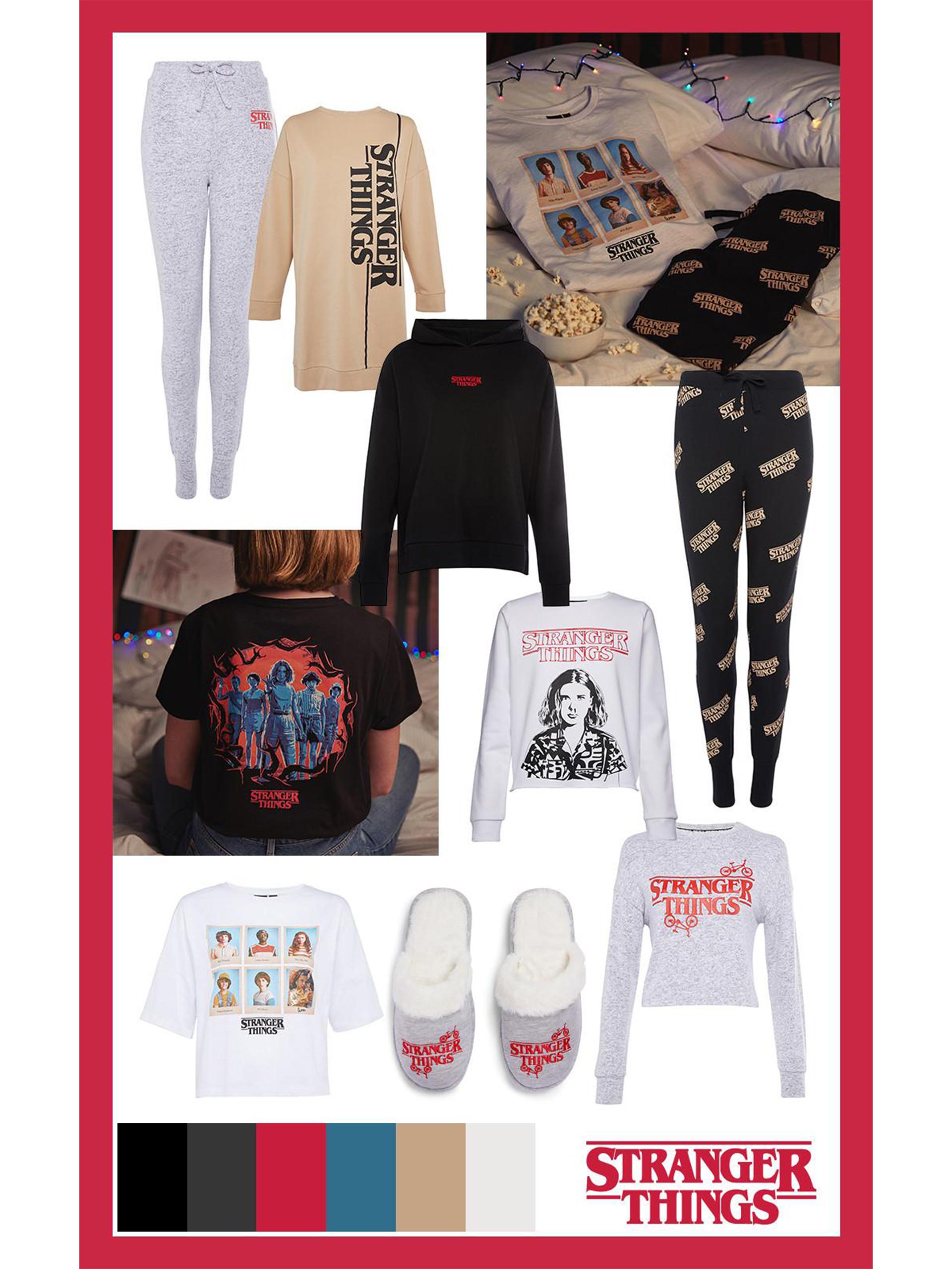 Netflix Stranger Things Womenswear Sleepwear Primark