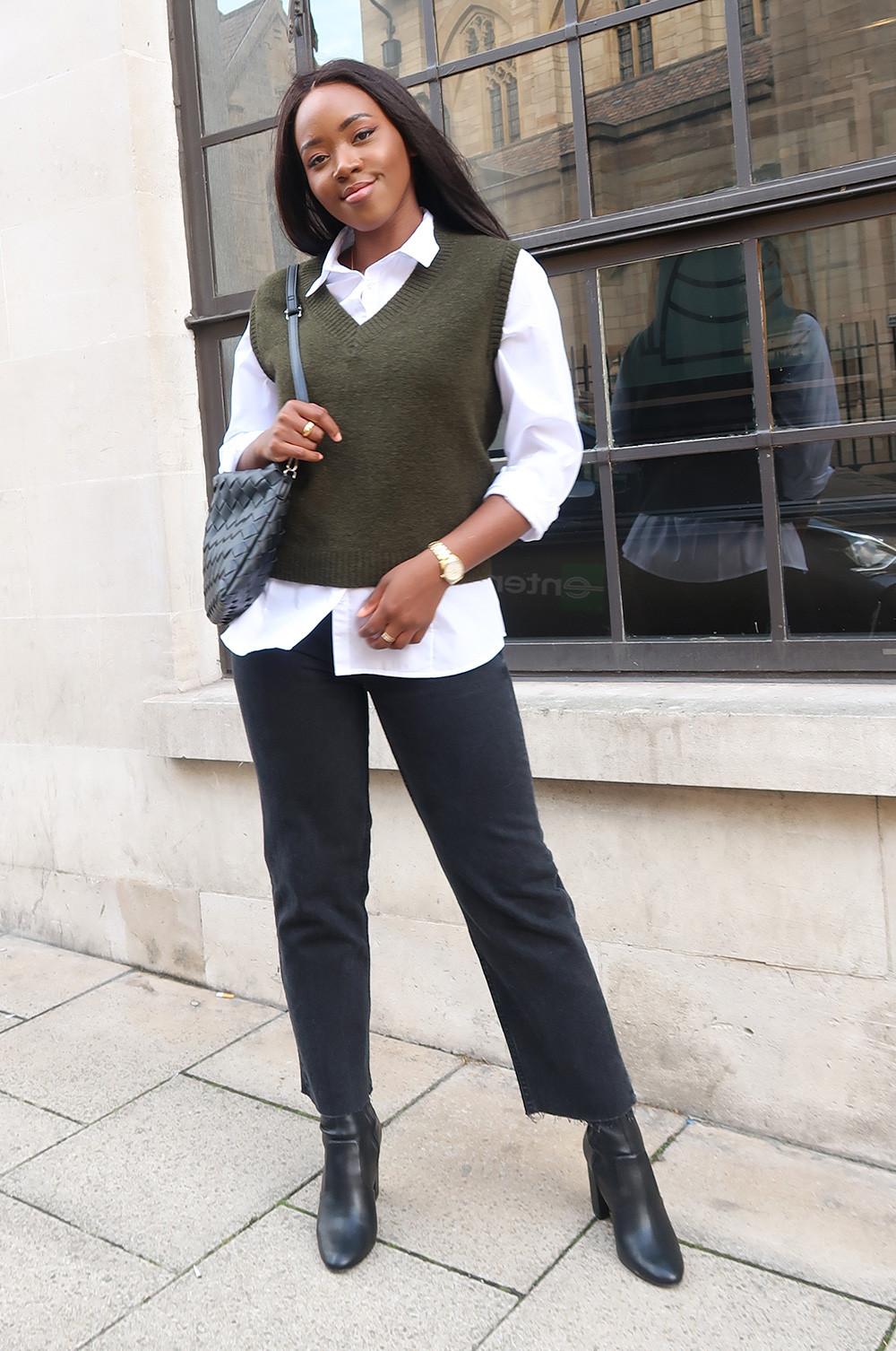 Knitted Sweater Vest Trend Primark