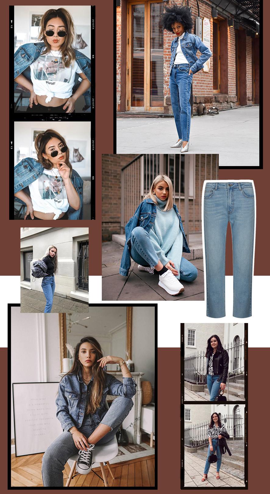 primark vintage straight jeans