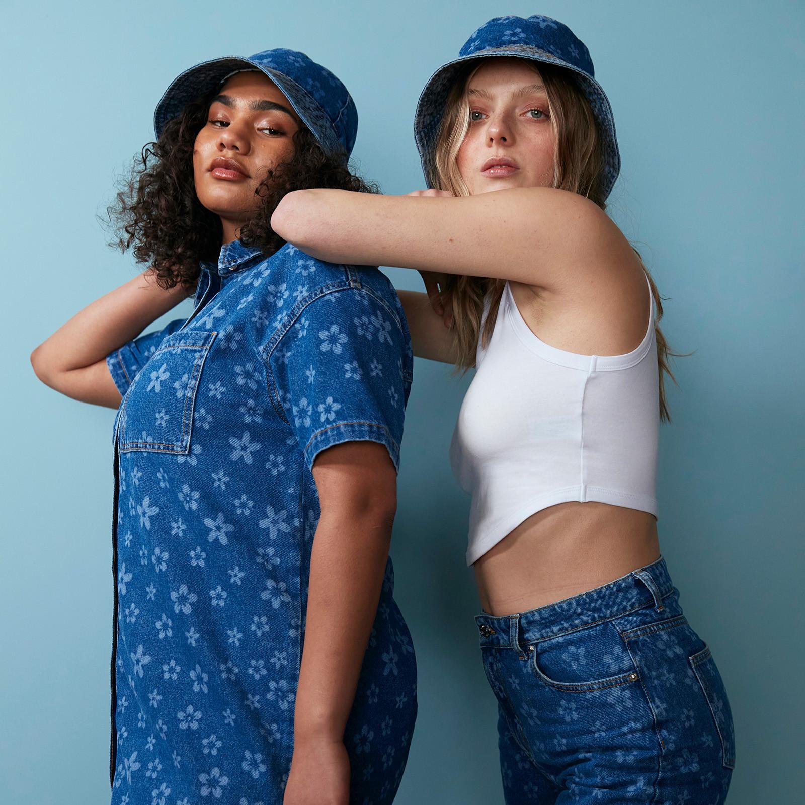 Primark denim dress outlet 2019