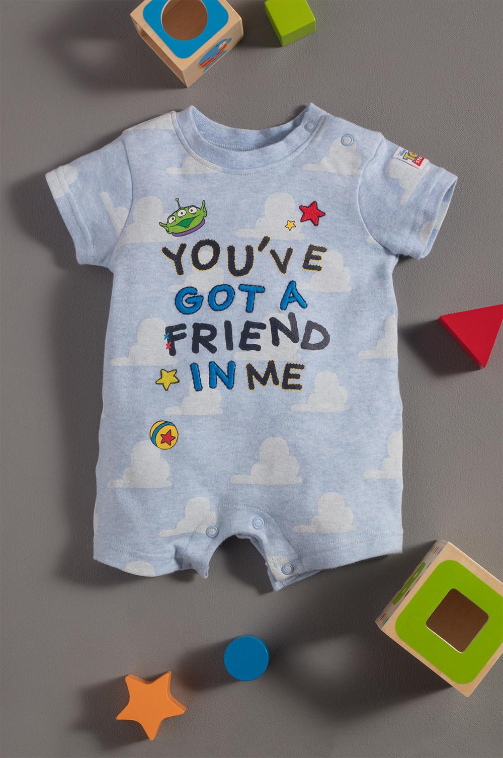 toy story baby boy clothes