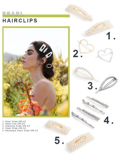 Hair Slides Are Back Primark Uk