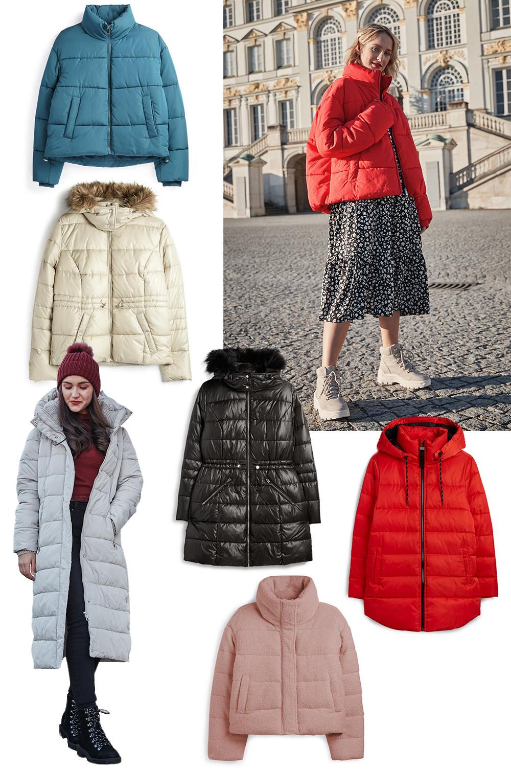 winter padded coats uk