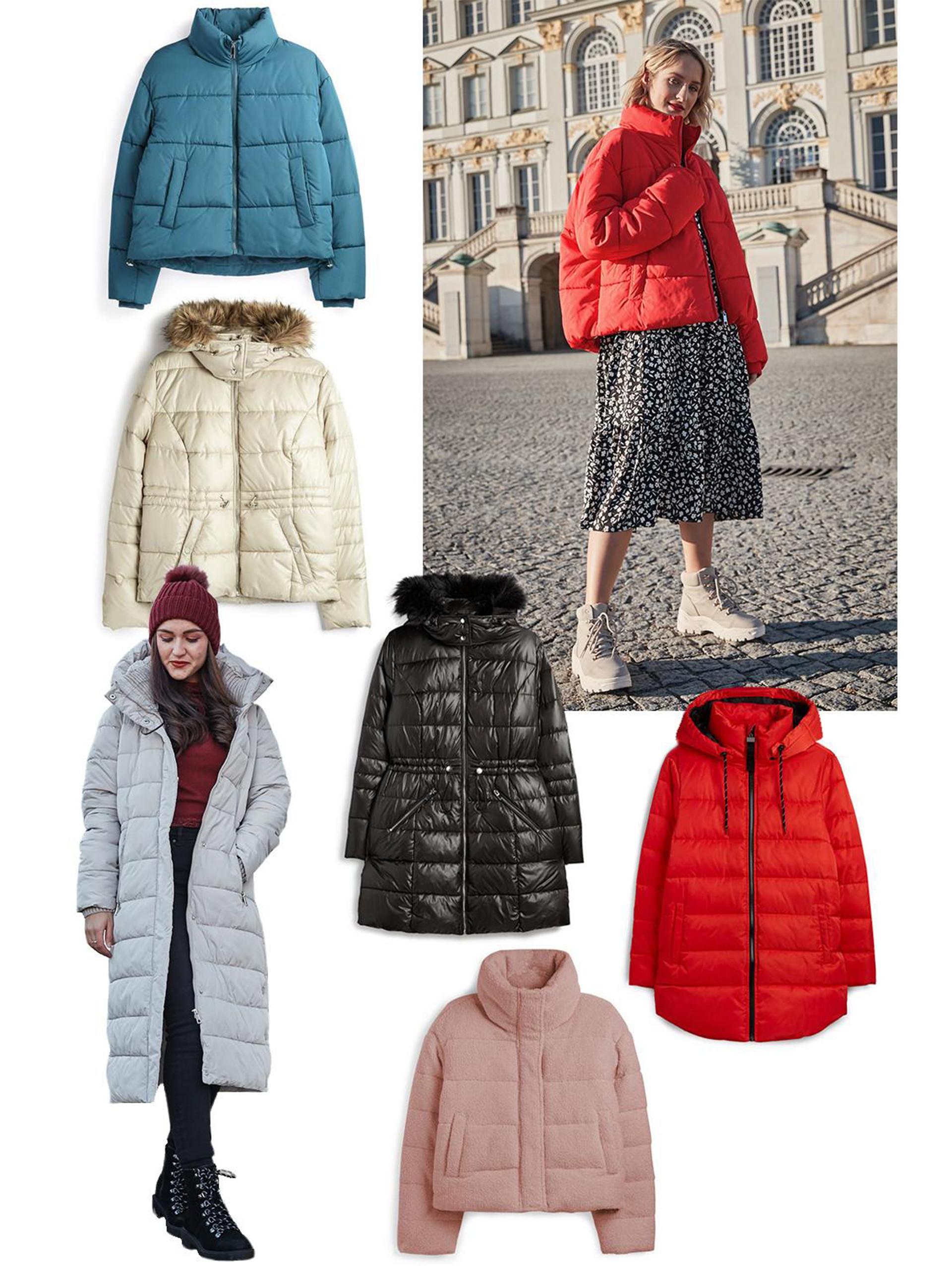 Primark 2025 padded coat