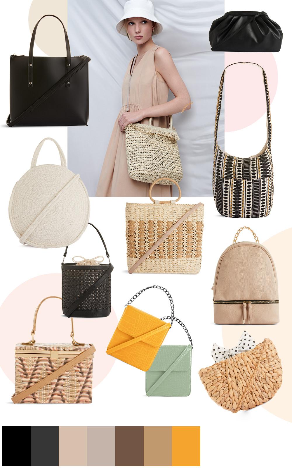 primark woven bag