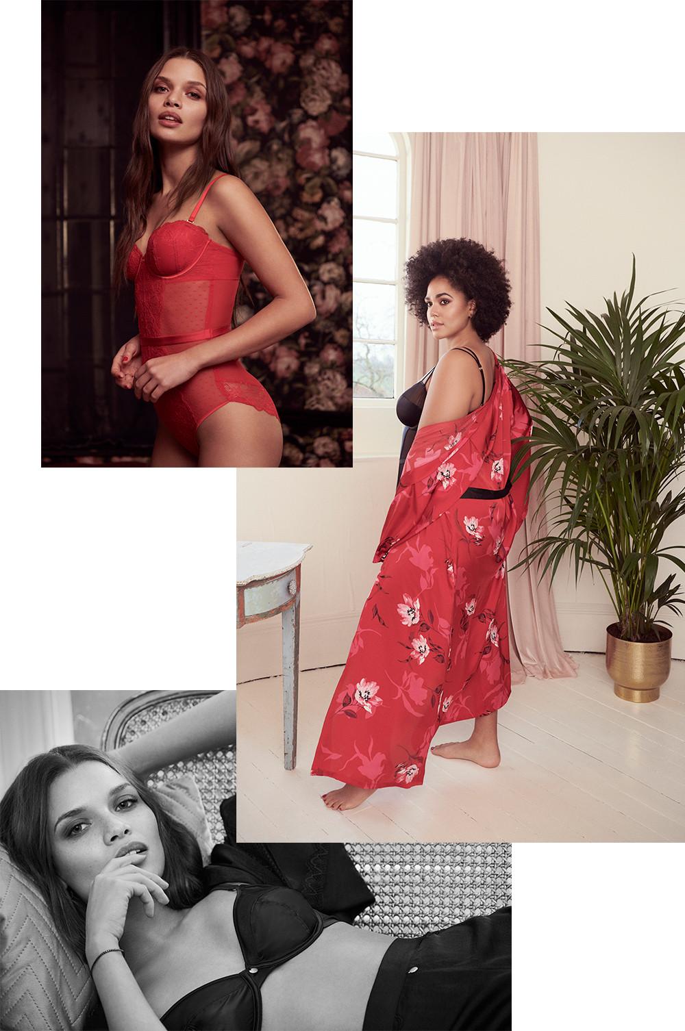 Womens Sultry Lingerie and Nightwear